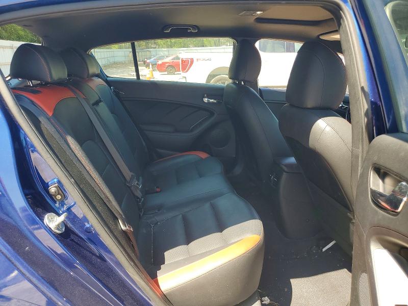 Продажа на аукционе авто 2017 Kia Forte5, vin: 3KPFN5A3XHE139623, номер лота: 54299216