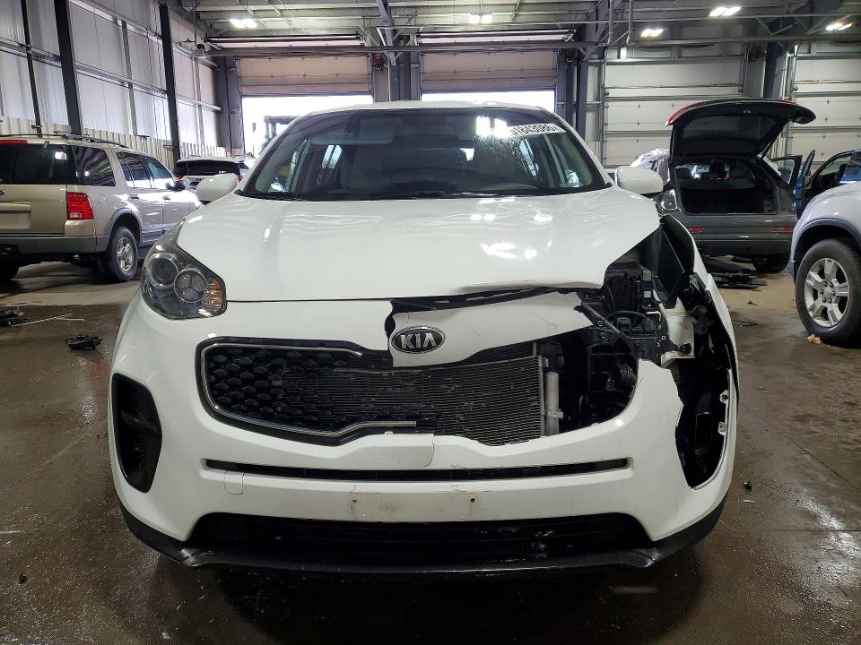 2017 Kia Sportage მანქანა იყიდება აუქციონზე, vin: KNDPM3AC8H7211673, აუქციონის ნომერი: 51843086