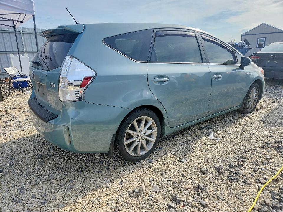 Aukcja sprzedaży 2014 Toyota Prius V, vin: JTDZN3EU1EJ007384, numer aukcji: 53119776