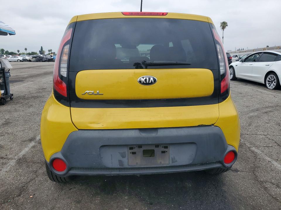 Aukcja sprzedaży 2014 Kia Soul, vin: KNDJP3A50E7105924, numer aukcji: 53557656