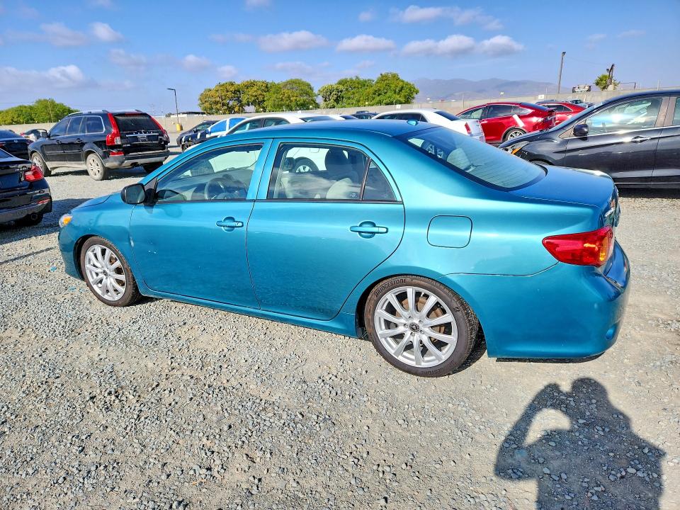 2010 Toyota Corolla მანქანა იყიდება აუქციონზე, vin: 1NXBU4EEXAZ293159, აუქციონის ნომერი: 51952666