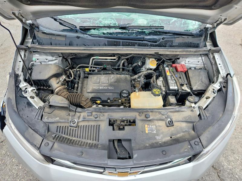 2020 Chevrolet Trax მანქანა იყიდება აუქციონზე, vin: 3GNCJLSB9LL320684, აუქციონის ნომერი: 54457236