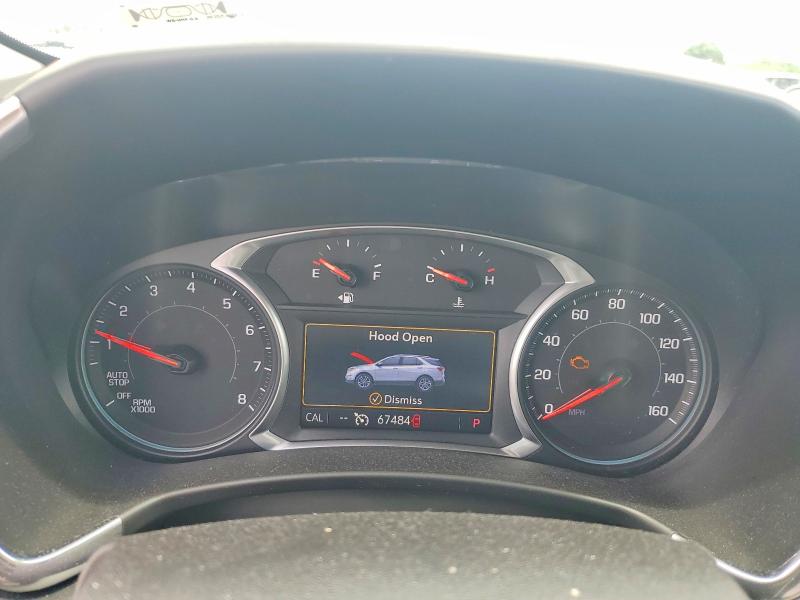 Продажа на аукционе авто 2020 Chevrolet Equinox, vin: 3GNAXNEV0LS718492, номер лота: 55045396