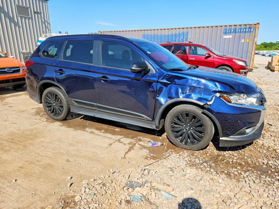 2020 Mitsubishi Outlander მანქანა იყიდება აუქციონზე, vin: JA4AZ3A38LZ027770, აუქციონის ნომერი: 55042706