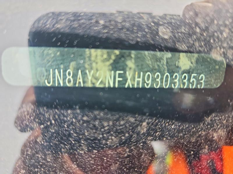 Продаж на аукціоні авто 2017 Nissan Armada, vin: JN8AY2NFXH9303353, номер лоту: 52009616