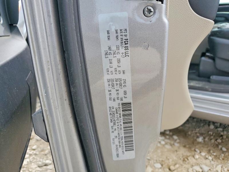 Продажа на аукционе авто 2017 Dodge Grand Caravan, vin: 2C4RDGCG1HR760811, номер лота: 53801396