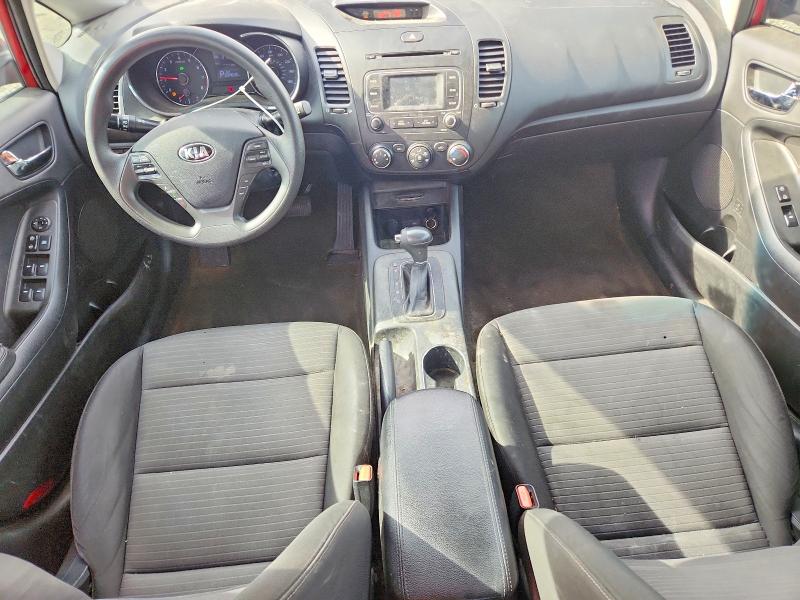 2016 Kia Forte მანქანა იყიდება აუქციონზე, vin: KNAFX4A66G5468938, აუქციონის ნომერი: 52517766