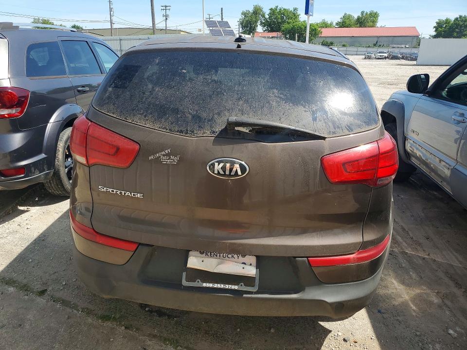 Продажа на аукционе авто 2014 Kia Sportage, vin: KNDPB3AC1E7549482, номер лота: 55581786