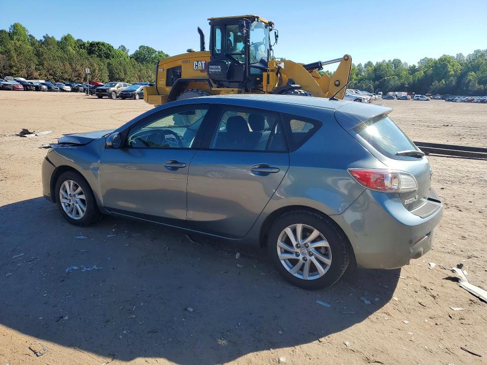 Aukcja sprzedaży 2012 Mazda 3, vin: JM1BL1L86C1564032, numer aukcji: 52574606