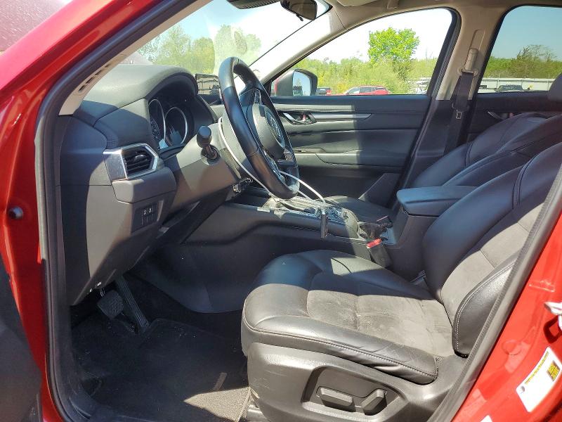 Продаж на аукціоні авто 2018 Mazda Cx-5, vin: JM3KFBCM7J0430909, номер лоту: 54180316