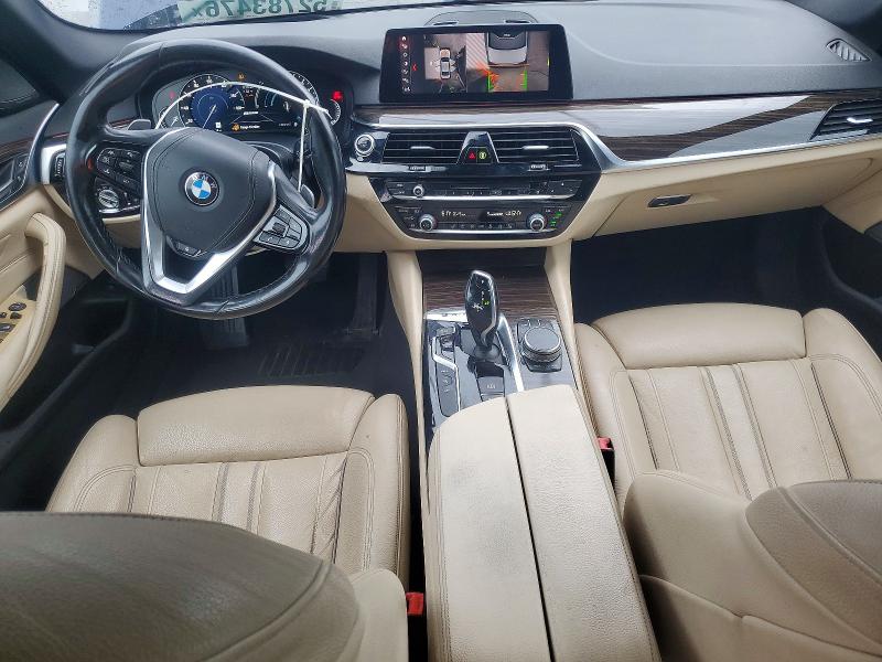 2019 Bmw 530xe მანქანა იყიდება აუქციონზე, vin: WBAJB1C5XKB375586, აუქციონის ნომერი: 52783476
