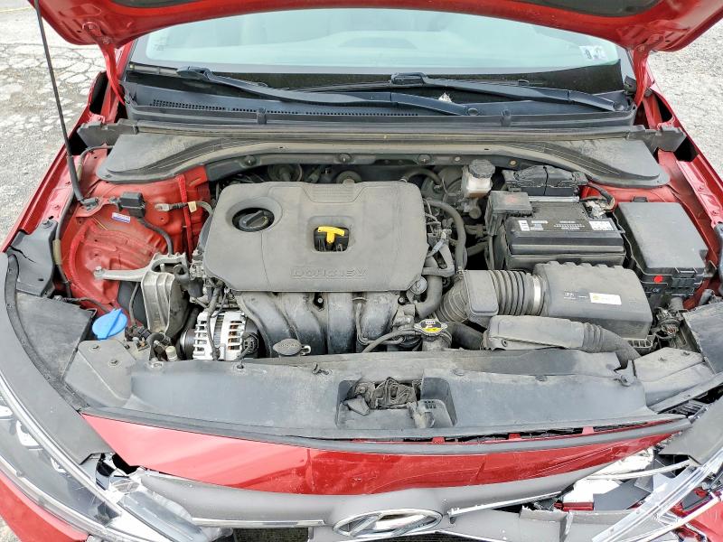 Aukcja sprzedaży 2019 Hyundai Elantra, vin: KMHD84LF5KU792834, numer aukcji: 54891676
