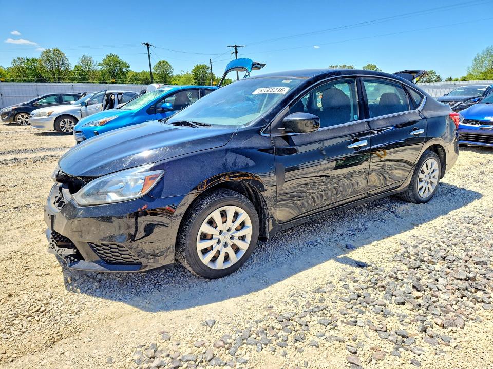 52609316 :رقم المزاد ، 3N1AB7AP7JY321403 vin ، 2018 Nissan Sentra مزاد بيع