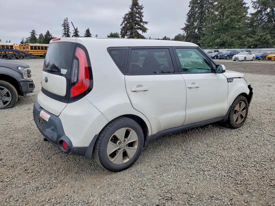 2016 Kia Soul მანქანა იყიდება აუქციონზე, vin: KNDJN2A24G7838891, აუქციონის ნომერი: 52725916