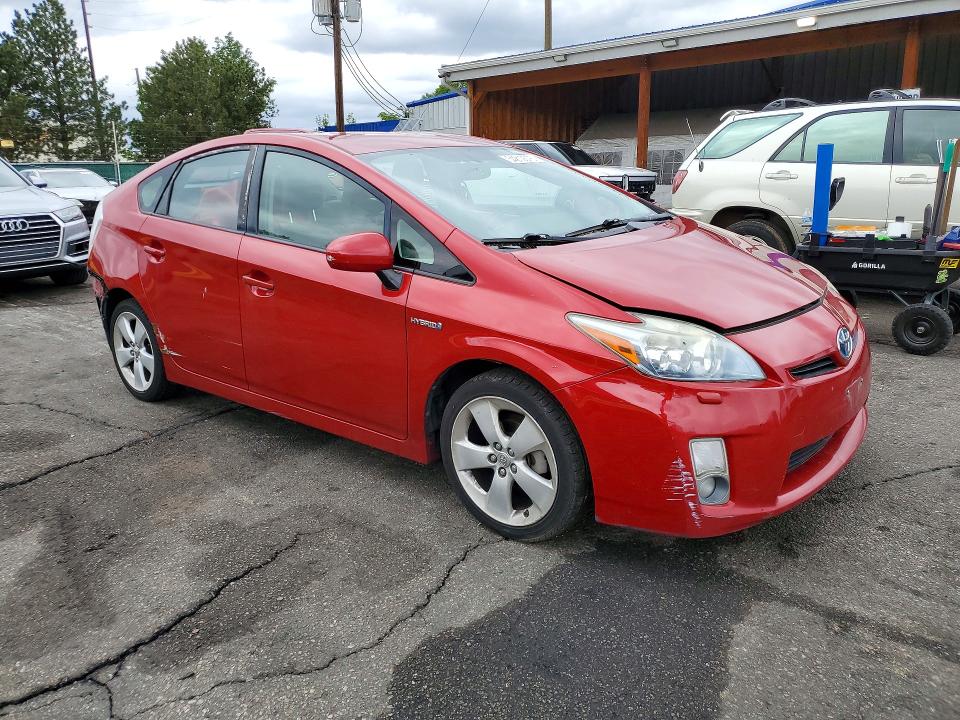 54219376 :رقم المزاد ، JTDKN3DU5A0151765 vin ، 2010 Toyota Prius مزاد بيع