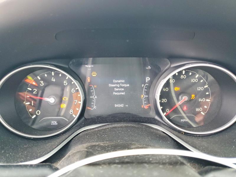 Продажа на аукционе авто 2018 Jeep Compass, vin: 3C4NJDAB7JT168958, номер лота: 52575816