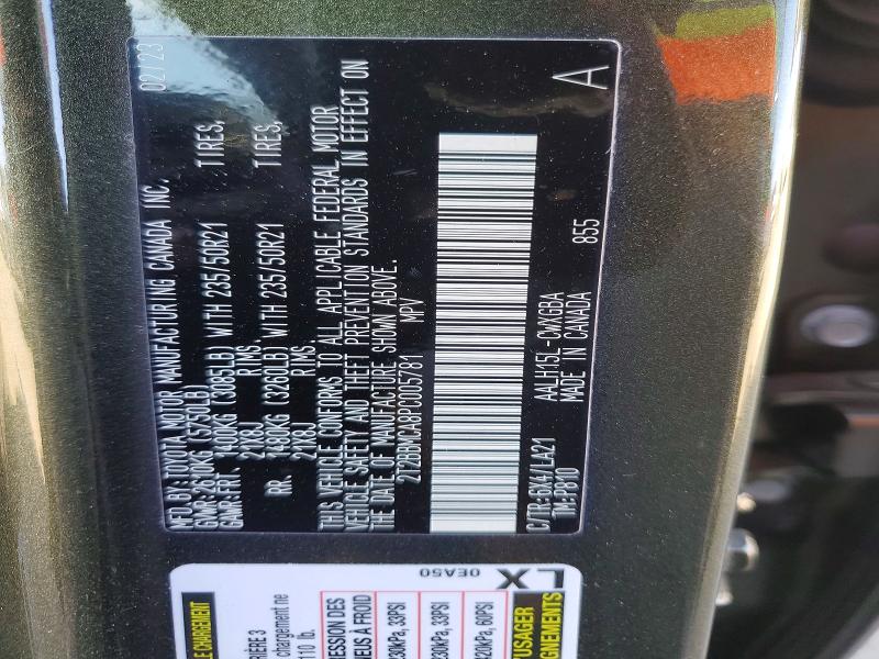 Продажа на аукционе авто 2023 Lexus Rx 350h, vin: 2T2BBMCA8PC005781, номер лота: 52721016