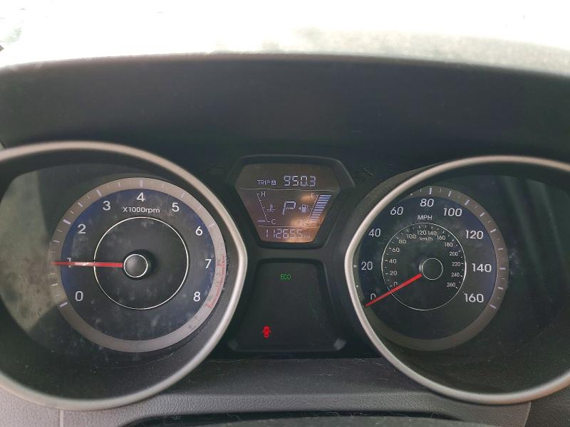 55125316 :رقم المزاد ، KMHDH4AE7EU165115 vin ، 2014 Hyundai Elantra مزاد بيع