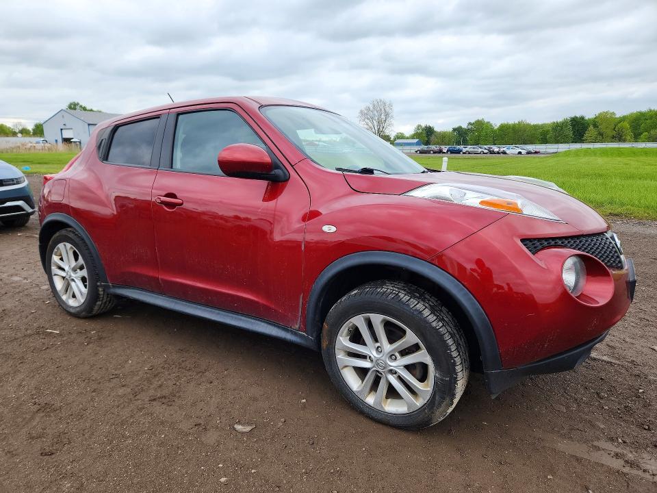 53606256 :رقم المزاد ، JN8AF5MV0CT110429 vin ، 2012 Nissan Juke مزاد بيع