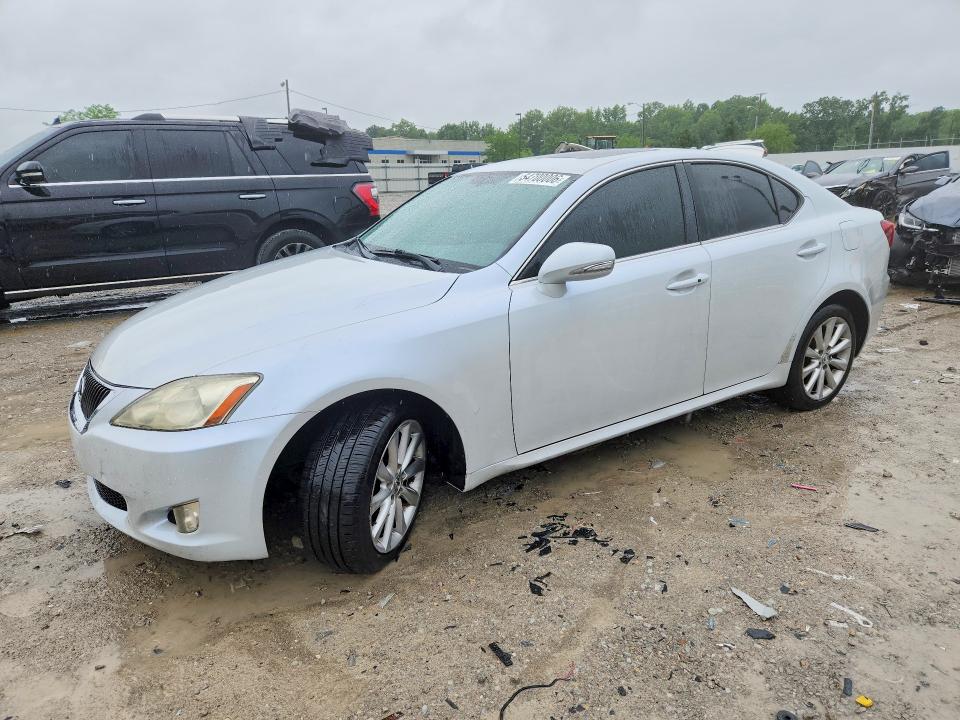 54700006 :رقم المزاد ، JTHCK262292032055 vin ، 2009 Lexus Is مزاد بيع