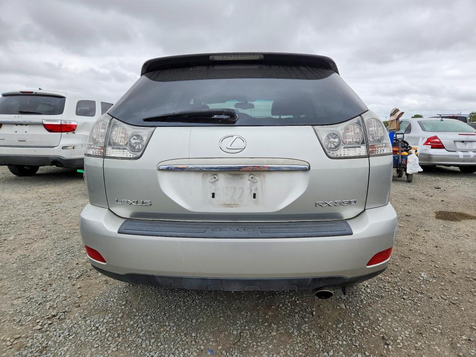2004 Lexus Rx მანქანა იყიდება აუქციონზე, vin: JTJGA31U040030326, აუქციონის ნომერი: 54820386