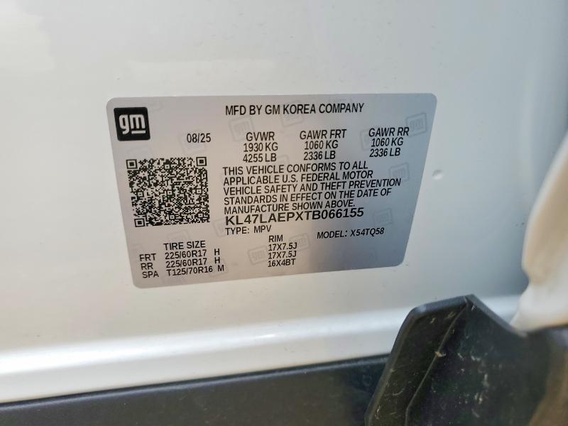 Продажа на аукционе авто 2026 Buick Envista, vin: KL47LAEPXTB066155, номер лота: 54290556