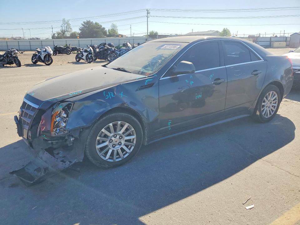 52713286 :رقم المزاد ، 1G6DG5EG1A0144712 vin ، 2010 Cadillac Cts مزاد بيع