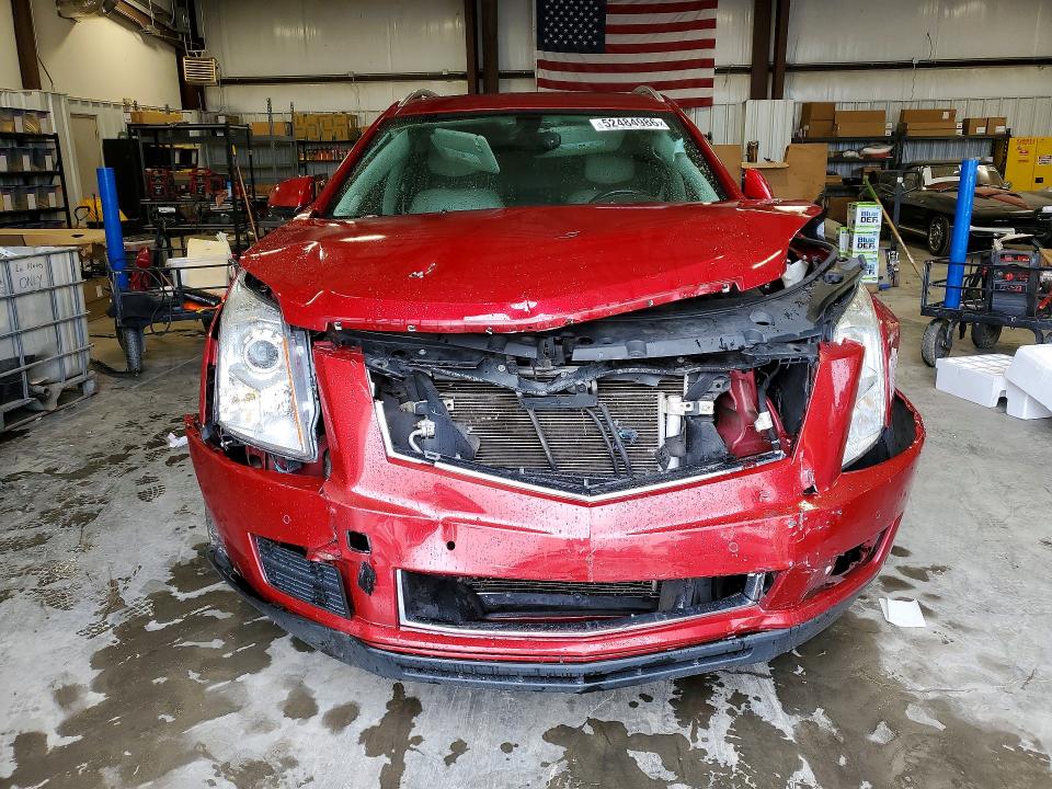 52484986 :رقم المزاد ، 3GYFNCE3XDS514303 vin ، 2013 Cadillac Srx مزاد بيع