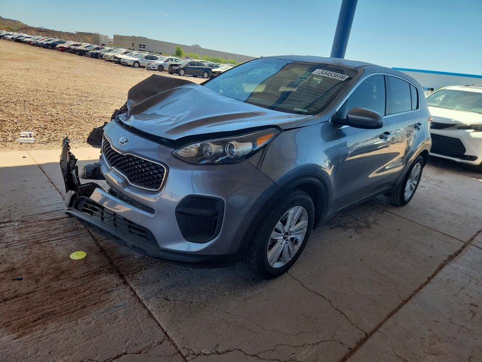 Aukcja sprzedaży 2017 Kia Sportage, vin: KNDPM3AC4H7170989, numer aukcji: 53453696