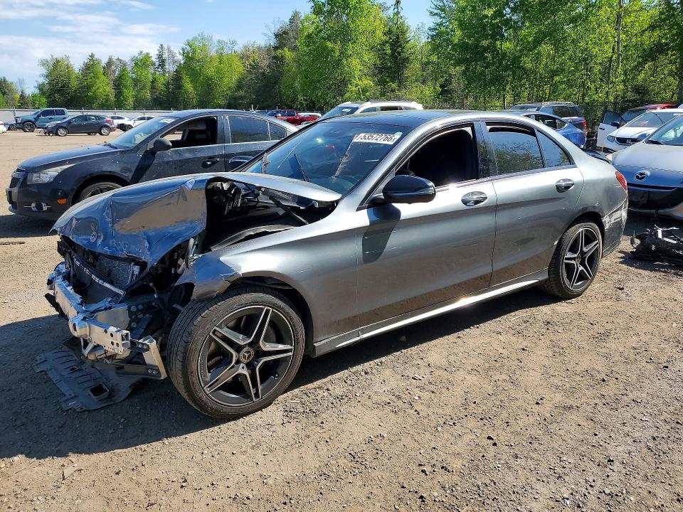 Продажа на аукционе авто 2020 Mercedes-benz C, vin: 55SWF8EB5LU326513, номер лота: 53572766