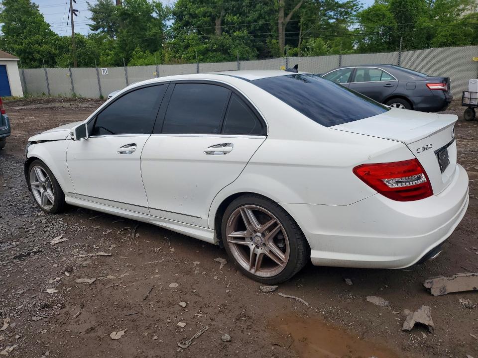 Aukcja sprzedaży 2014 Mercedes-benz C, vin: WDDGF8AB6EG181590, numer aukcji: 54398246