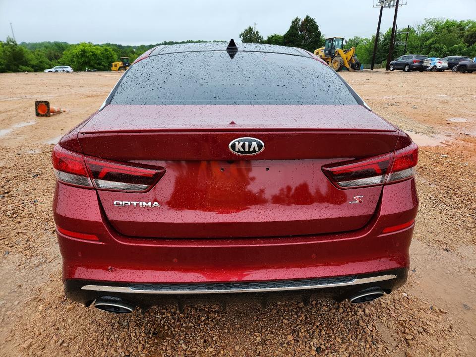 54433656 :رقم المزاد ، 5XXGT4L36KG359227 vin ، 2019 Kia Optima مزاد بيع