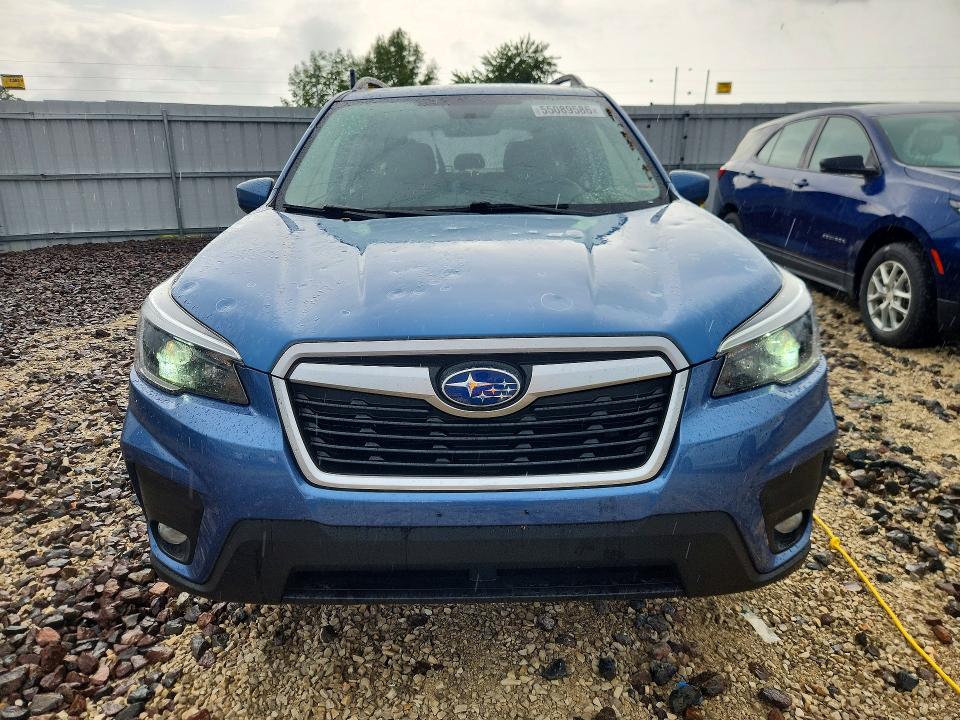 2021 Subaru Forester მანქანა იყიდება აუქციონზე, vin: JF2SKAFC7MH402066, აუქციონის ნომერი: 55089586