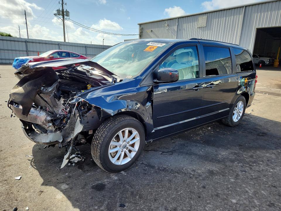 Auction sale of the 2014 Dodge Grand Caravan, vin: 2C4RDGCG0ER239445, lot number: 54822076