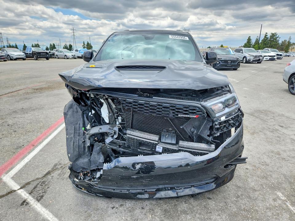 55542956 :رقم المزاد ، 1C4SDJCT8TC235564 vin ، 2026 Dodge Durango مزاد بيع