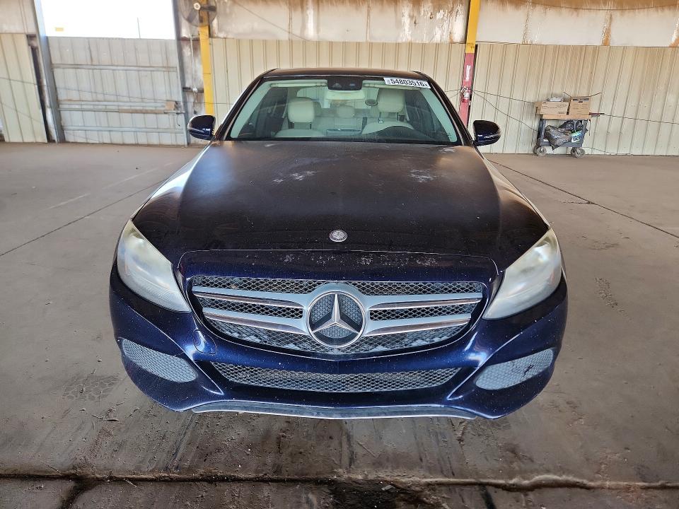 Aukcja sprzedaży 2016 Mercedes-benz C, vin: WDDWF4KB0GR140141, numer aukcji: 54803516
