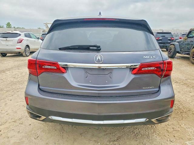 Aukcja sprzedaży 2018 Acura Mdx, vin: 5J8YD4H51JL016806, numer aukcji: 52669716