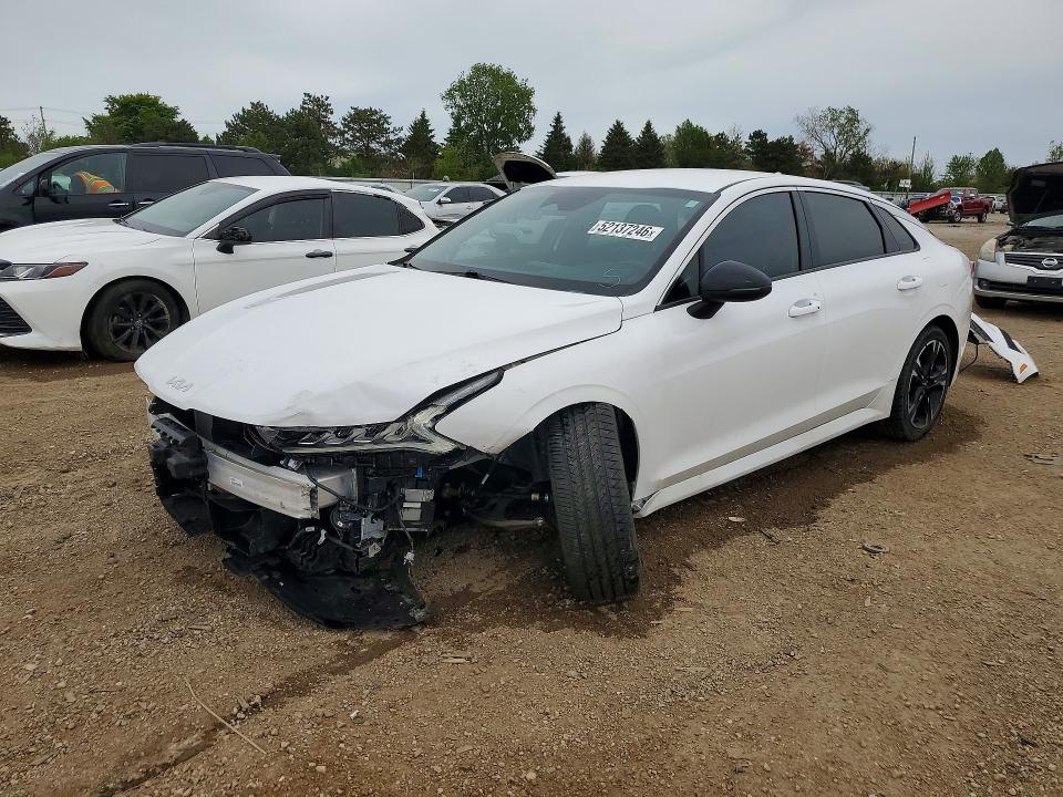 52137246 :رقم المزاد ، 5XXG64J25NG153869 vin ، 2022 Kia K5 مزاد بيع