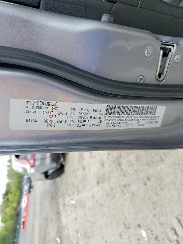 2018 Jeep Compass მანქანა იყიდება აუქციონზე, vin: 3C4NJDDB4JT232398, აუქციონის ნომერი: 53949506