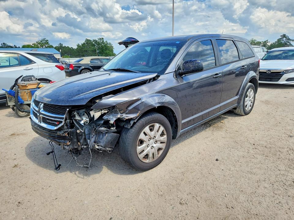 Auction sale of the 2015 Dodge Journey, vin: 3C4PDCAB7FT559433, lot number: 53918176