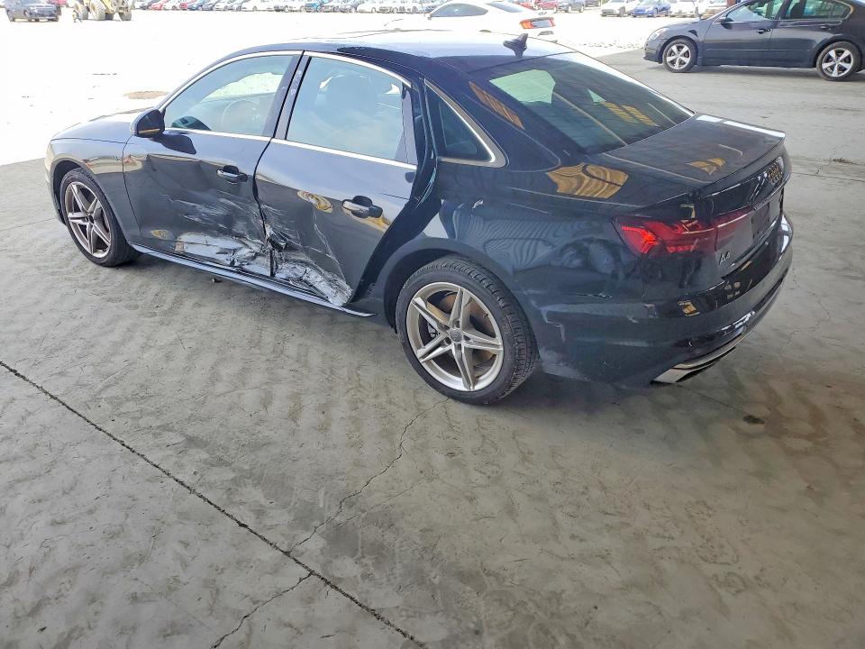 Aukcja sprzedaży 2020 Audi A4, vin: WAUENAF47LN008754, numer aukcji: 52191436