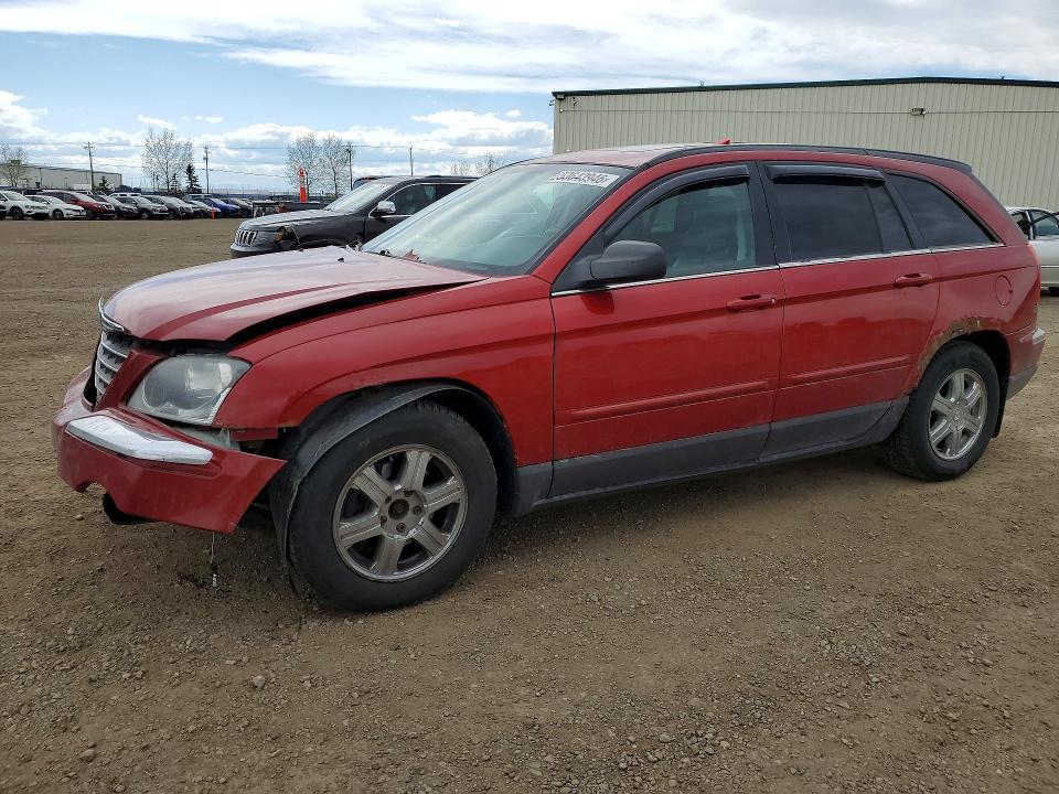 Продажа на аукционе авто 2005 Chrysler Pacifica, vin: 2C8GF68405R543707, номер лота: 53643946