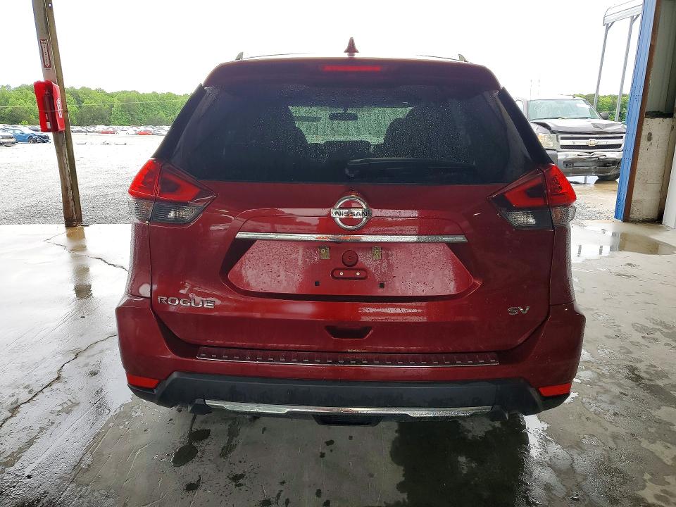 2018 Nissan Rogue მანქანა იყიდება აუქციონზე, vin: 5N1AT2MT1JC800443, აუქციონის ნომერი: 52703236