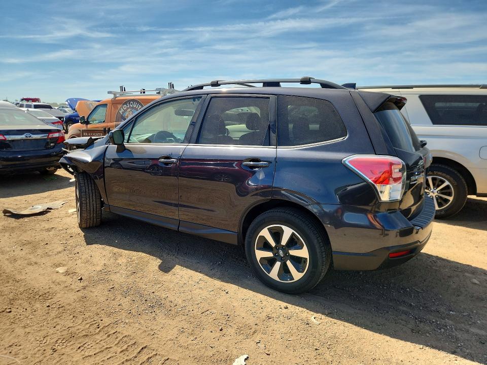 2017 Subaru Forester მანქანა იყიდება აუქციონზე, vin: JF2SJAGC9HH514858, აუქციონის ნომერი: 55073406
