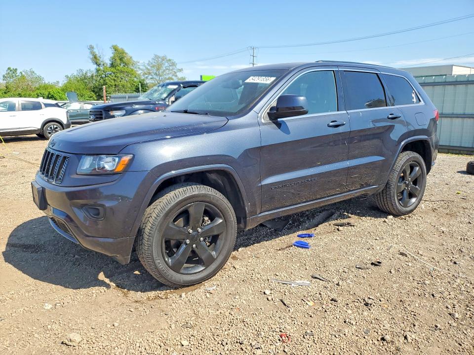 54291856 :رقم المزاد ، 1C4RJFAG3FC159198 vin ، 2015 Jeep Grand Cherokee مزاد بيع