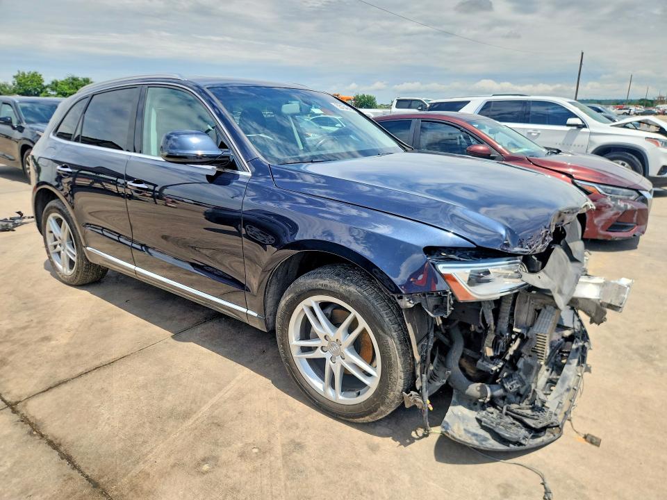 2017 Audi Q5 მანქანა იყიდება აუქციონზე, vin: WA1C2AFP7HA099790, აუქციონის ნომერი: 55164246