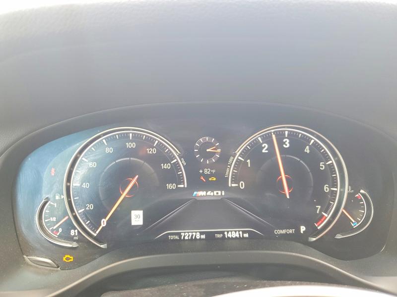 2019 Bmw X4 მანქანა იყიდება აუქციონზე, vin: 5UXUJ5C50KLJ62486, აუქციონის ნომერი: 52969666