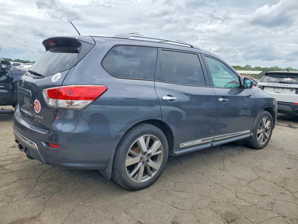 2014 Nissan Pathfinder მანქანა იყიდება აუქციონზე, vin: 5N1AR2MN5EC642761, აუქციონის ნომერი: 54273656