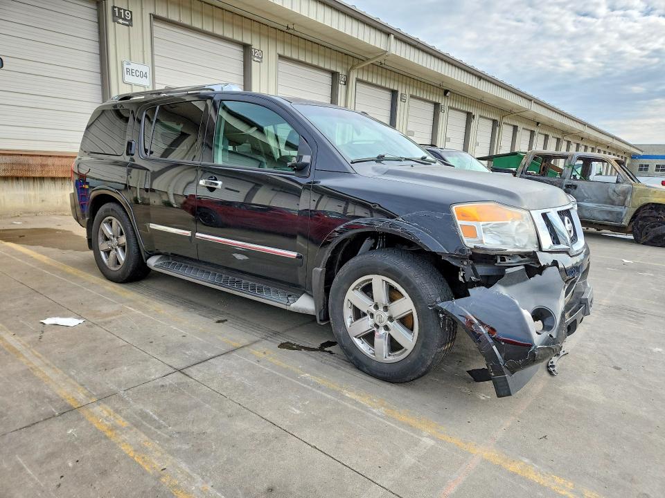 2011 Nissan Armada მანქანა იყიდება აუქციონზე, vin: 5N1AA0NC7BN613108, აუქციონის ნომერი: 52087896