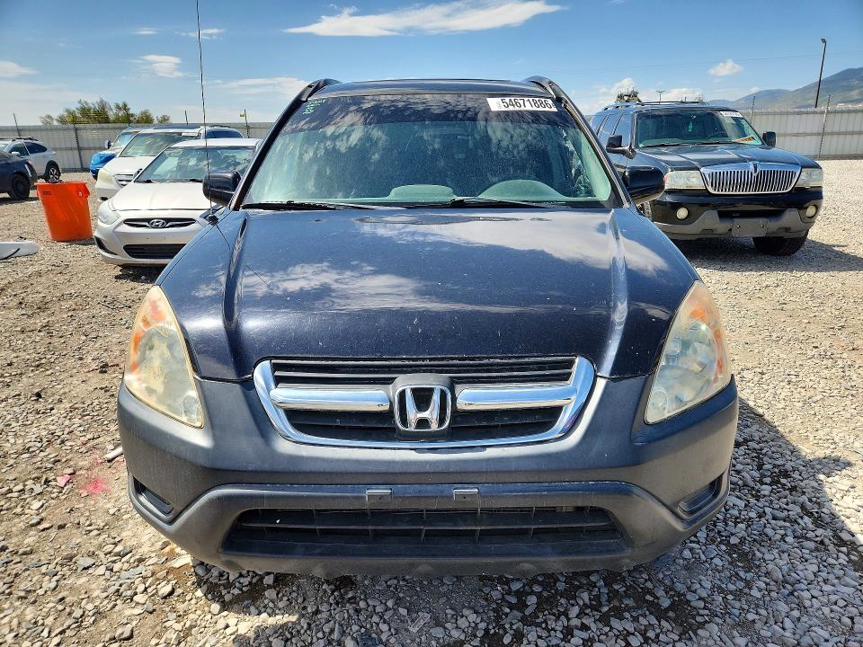 54671886 :رقم المزاد ، JHLRD78823C041282 vin ، 2003 Honda Cr-v مزاد بيع